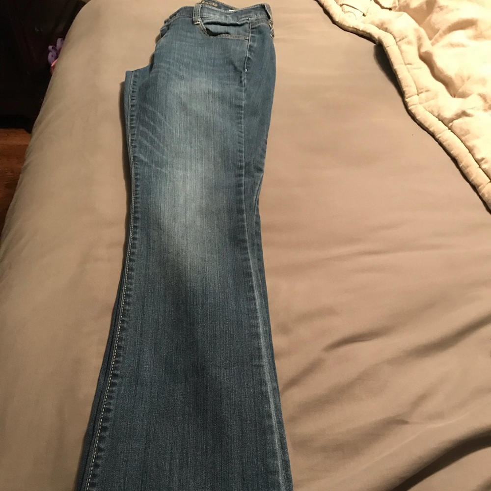Bootcut jeans